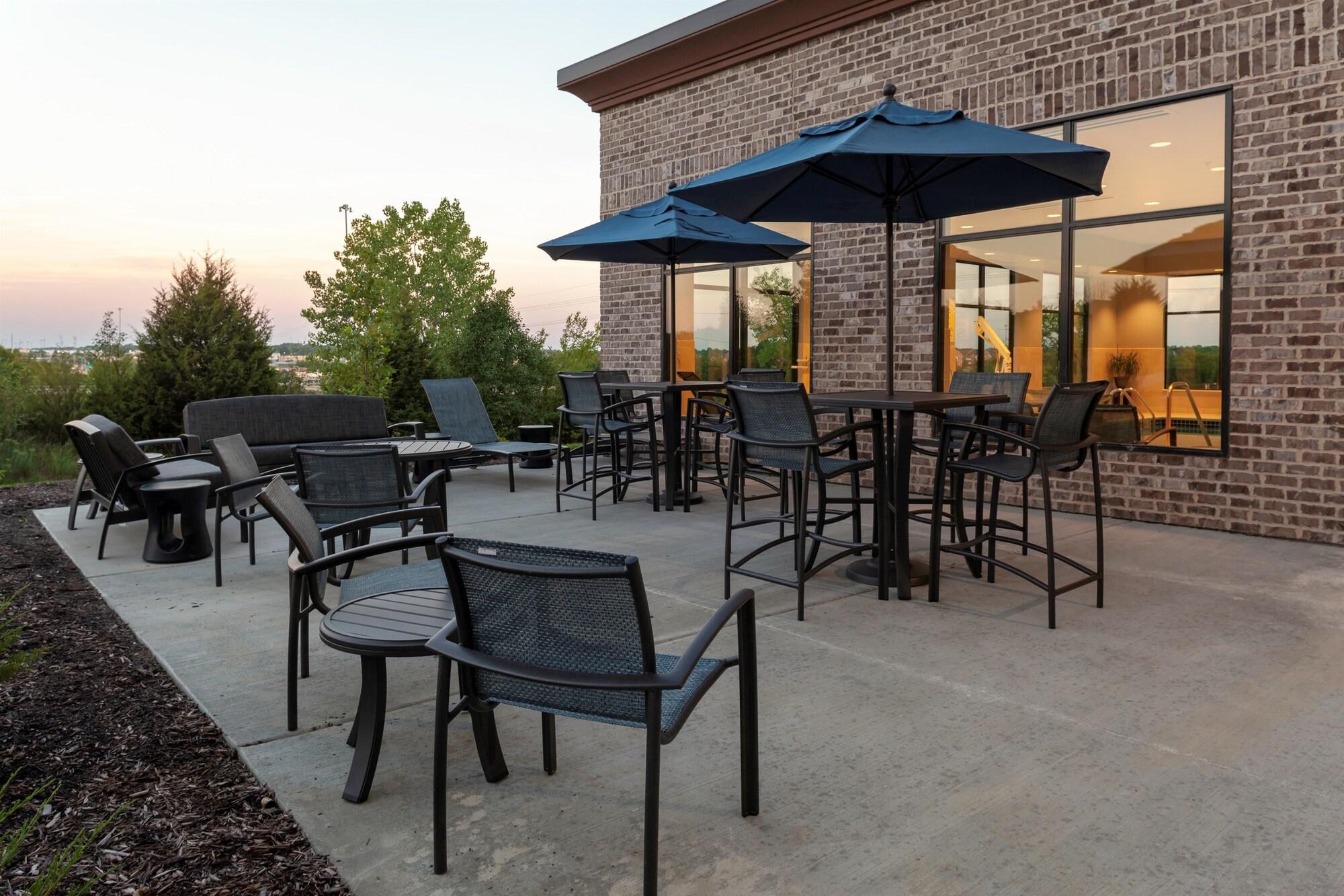 Hampton Inn & Suites Overland Park South Stanley Exteriör bild