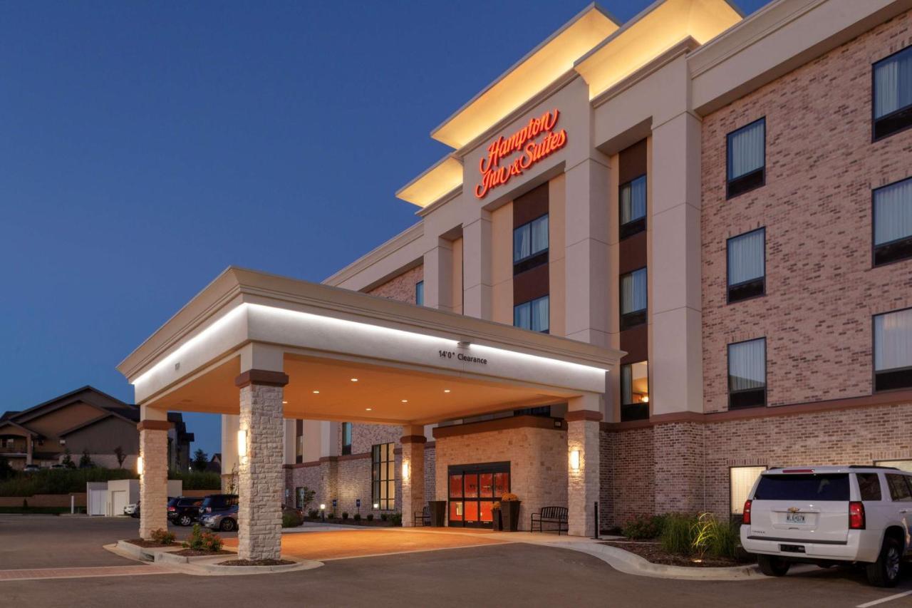 Hampton Inn & Suites Overland Park South Stanley Exteriör bild