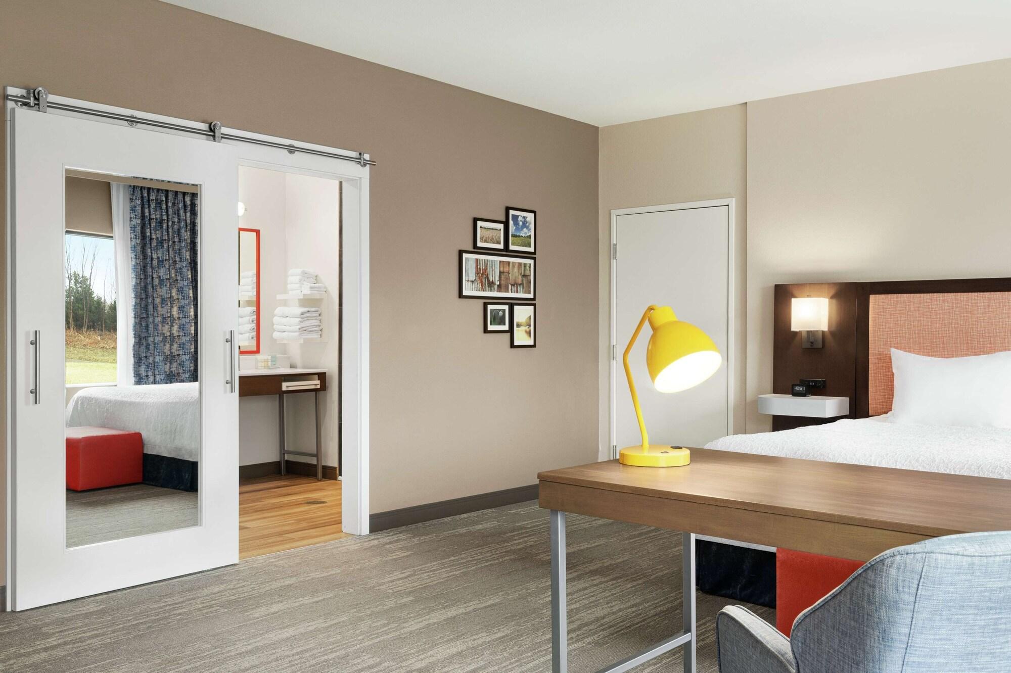 Hampton Inn & Suites Overland Park South Stanley Exteriör bild