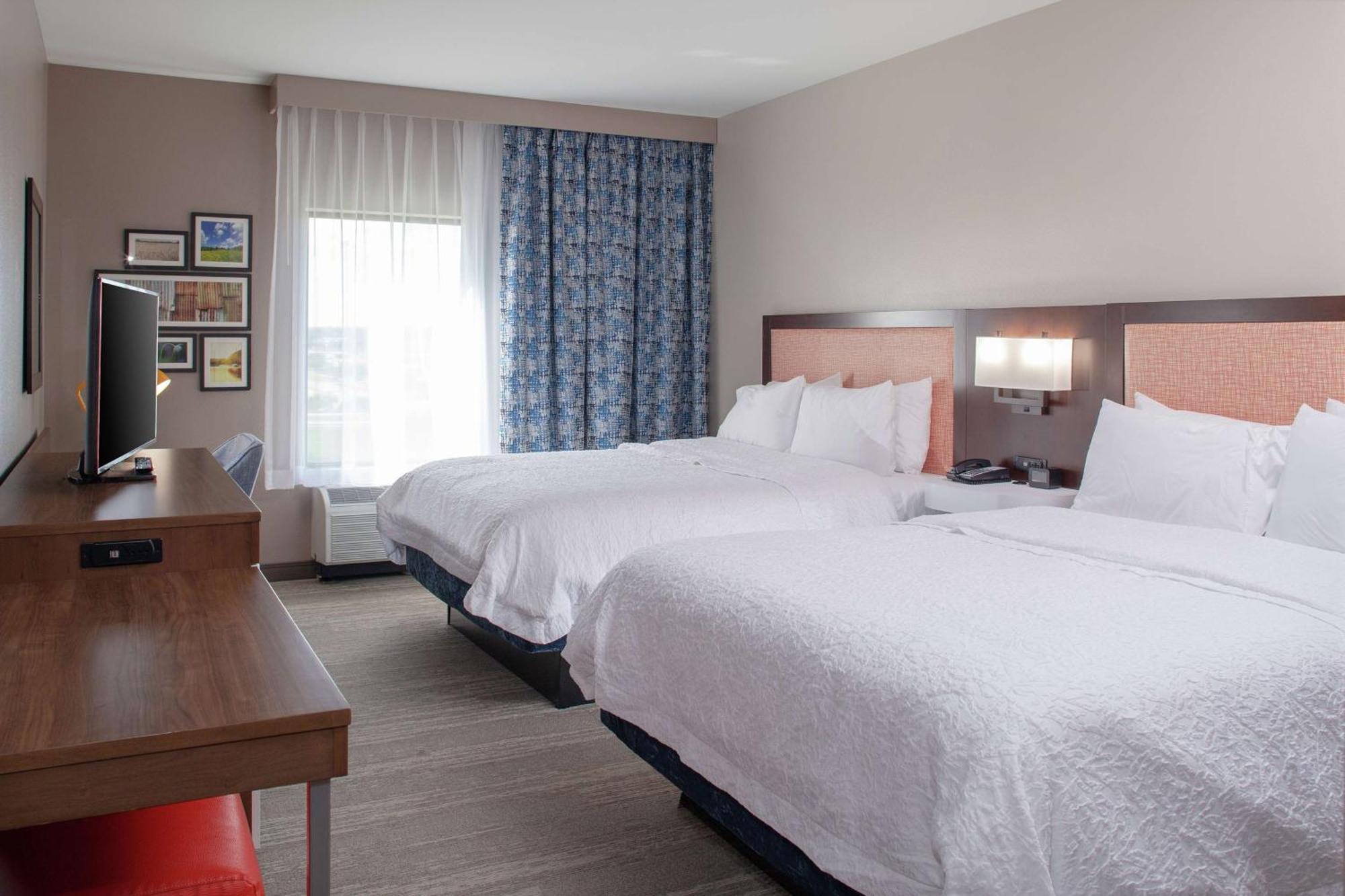 Hampton Inn & Suites Overland Park South Stanley Exteriör bild