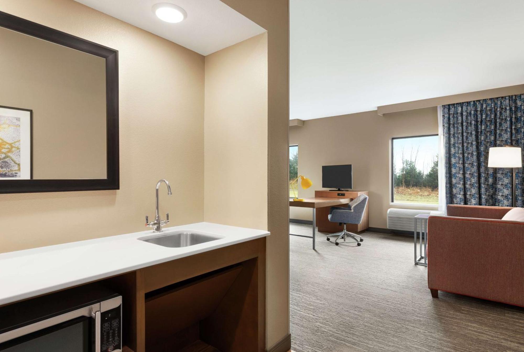 Hampton Inn & Suites Overland Park South Stanley Exteriör bild