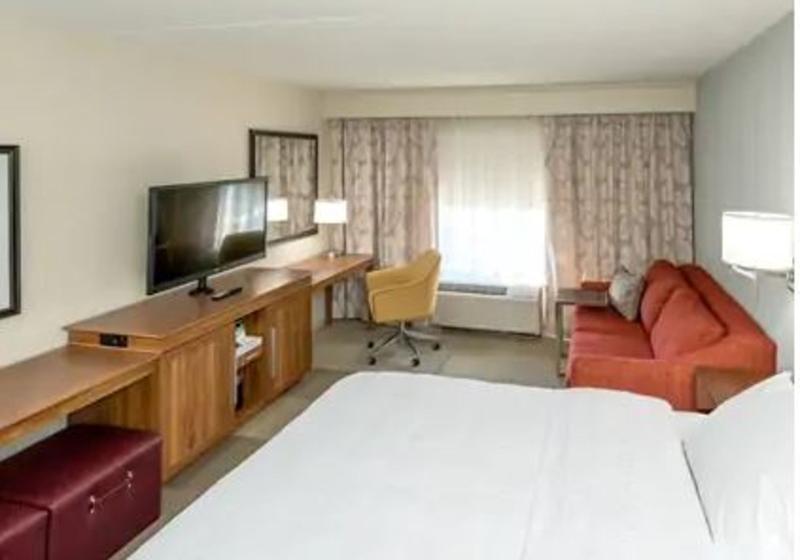 Hampton Inn & Suites Overland Park South Stanley Exteriör bild